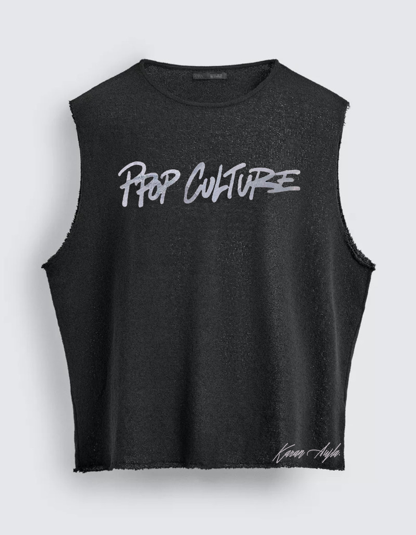 P-POP CULTURE RETRO TANK SANDOS