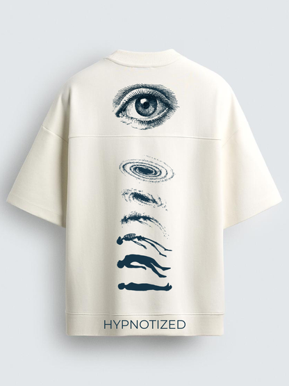 MY STORY 'HYPNOTIZED' RIBBED T-SHIRT