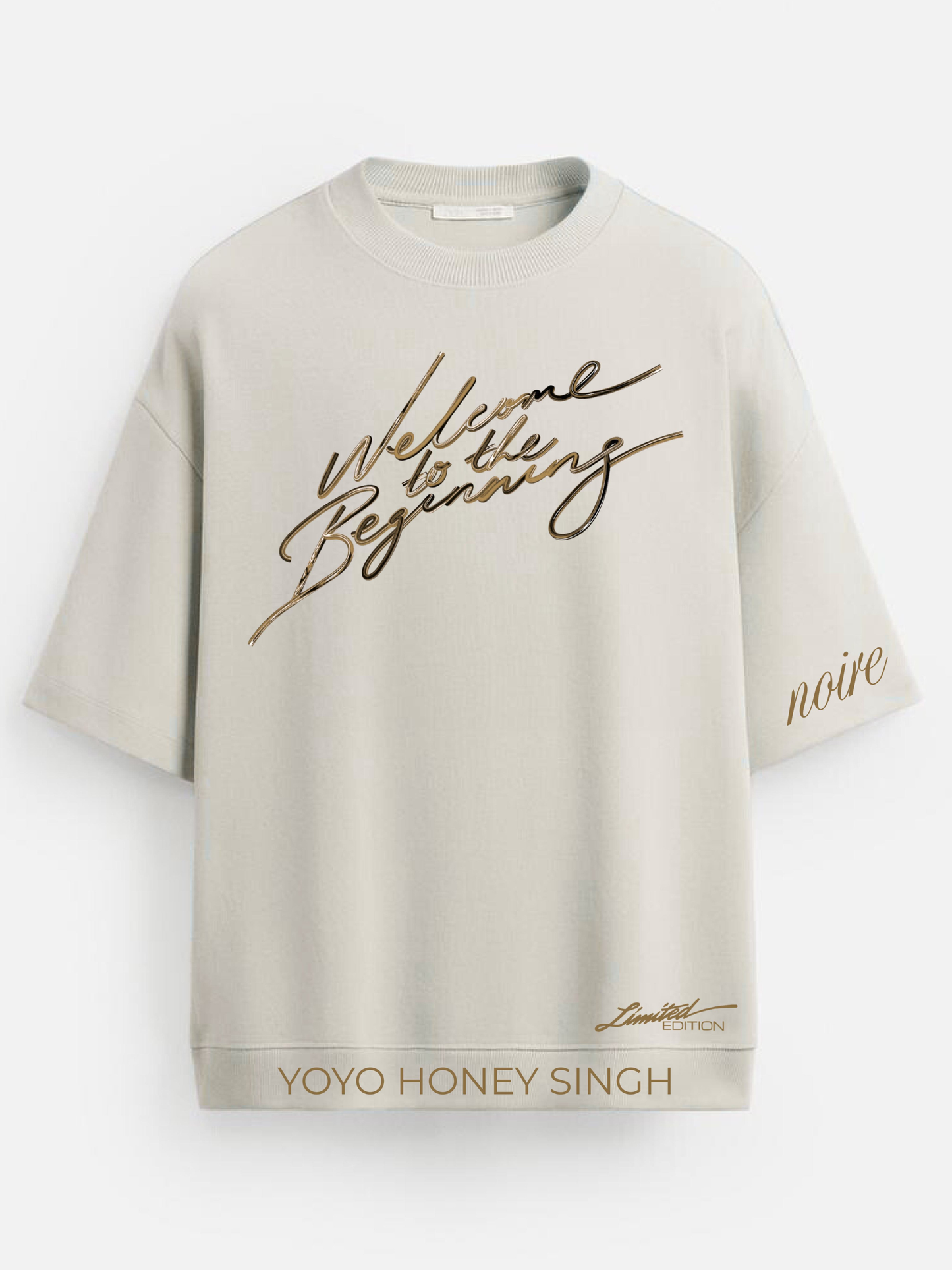 MY STORY 'HONEY'S BEGINNING' RIBBED T-SHIRT