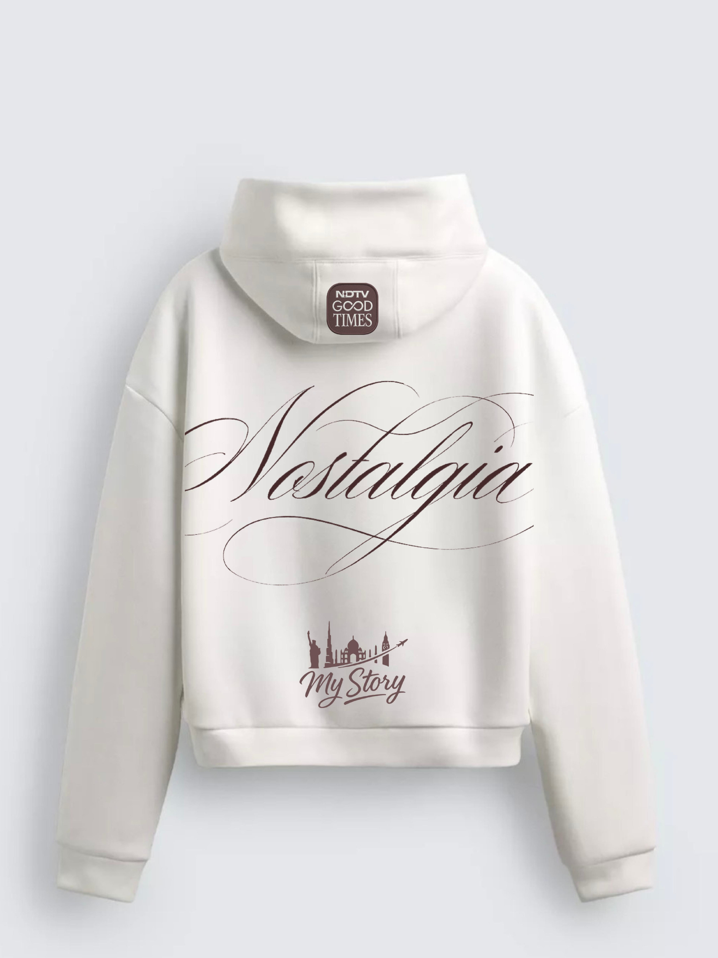 MY STORY “NOSTALGIA” A Heavyweight Hoodie Produced By Noire