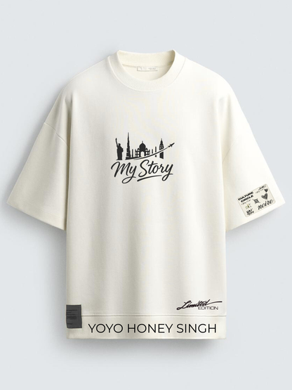 MILLIONAIRE RIBBED T-SHIRT (SIGNED)