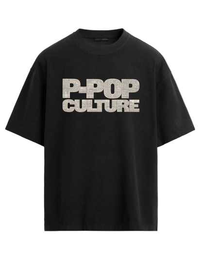 KING OF GOOD TIMES STUDDED TSHIRT (SIGNED)