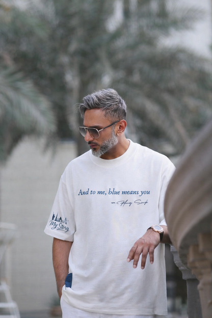 MY STORY 'HYPNOTIZED' RIBBED T-SHIRT