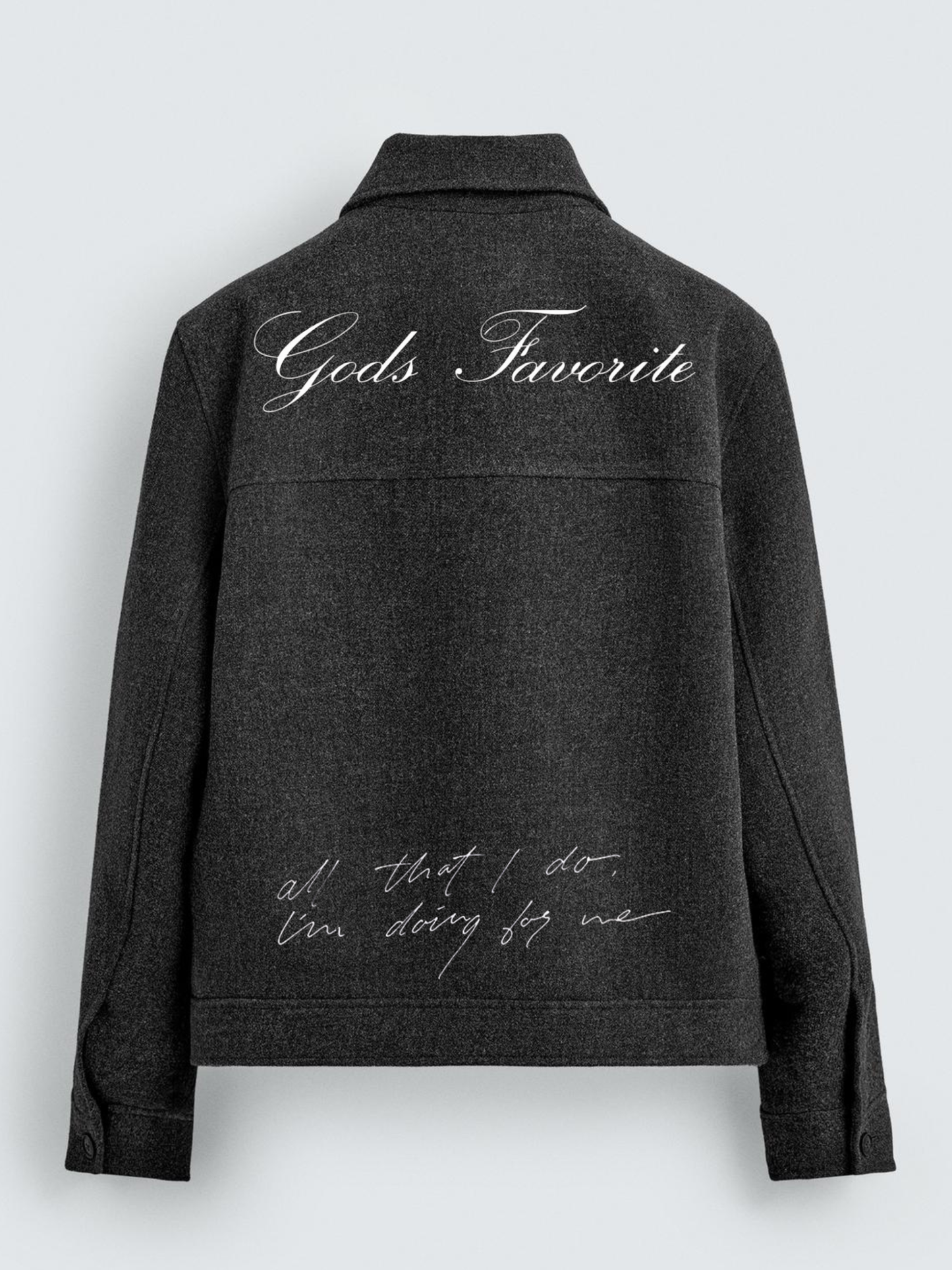 God’s Favorite Quilt Jacket – by Noire