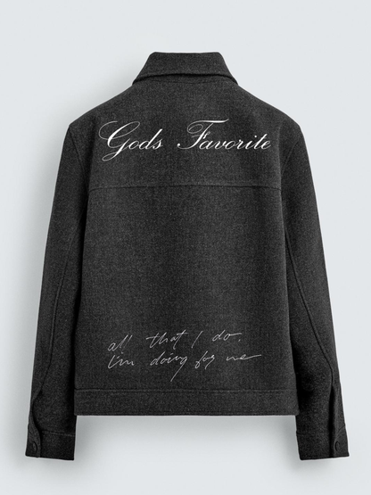 God’s Favorite Quilt Jacket – by Noire
