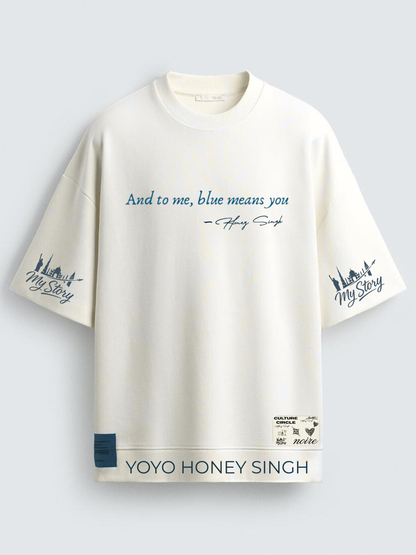 MY STORY 'HYPNOTIZED' RIBBED T-SHIRT