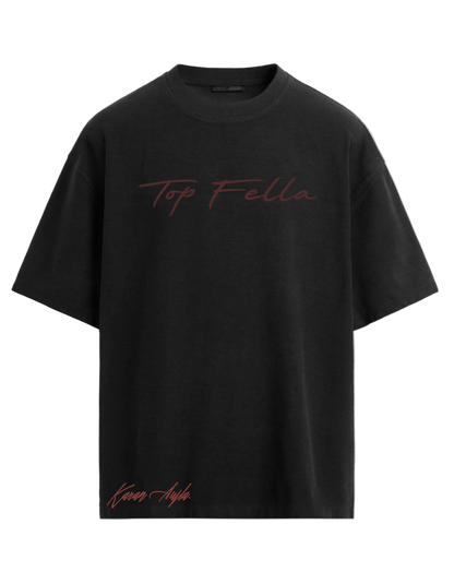 TOP FELLA SIGNED TSHIRT (24 HOURS ONLY)
