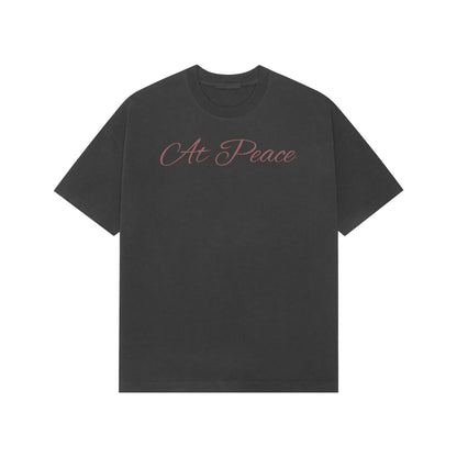 At Peace Limited Edition Oversized Tshirt